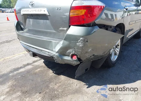 2008 Toyota Highlander Limited z USA, uszkodzony, nr VIN JTEES42A082009354